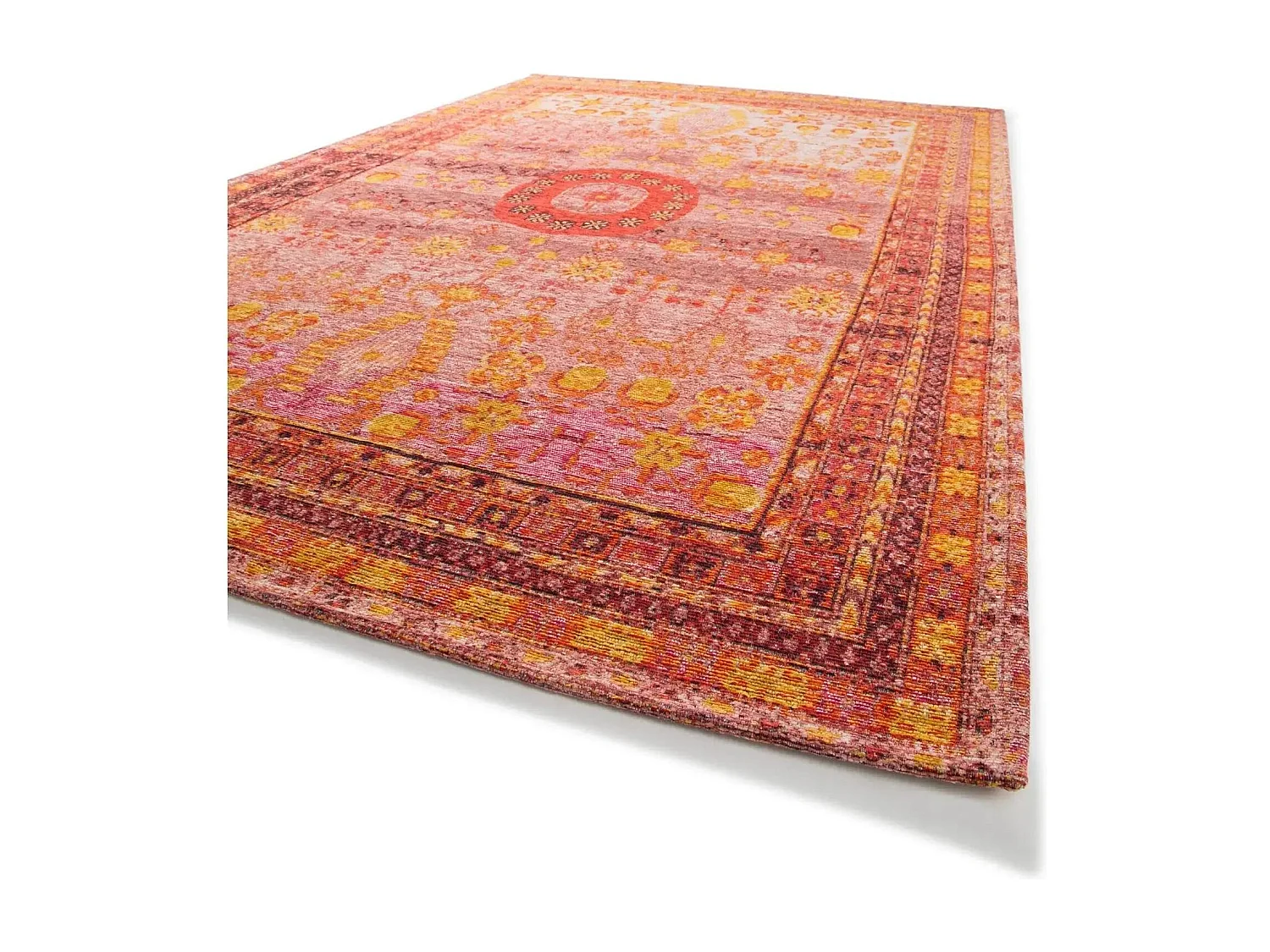Tapis tissé à plat Stay Rouge 290x400 cm