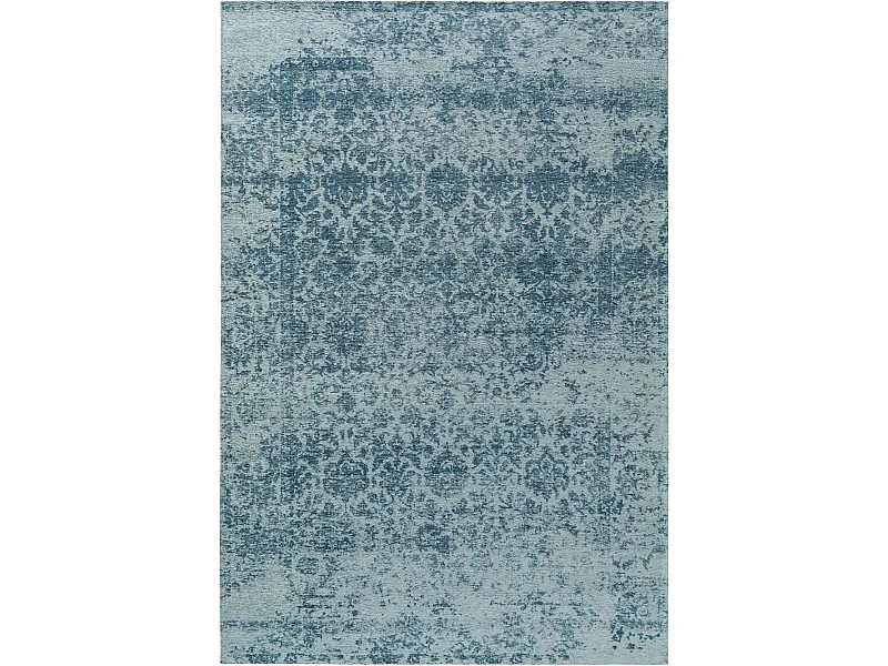 Tapis tissé à plat Tosca Bleu 75x165 cm