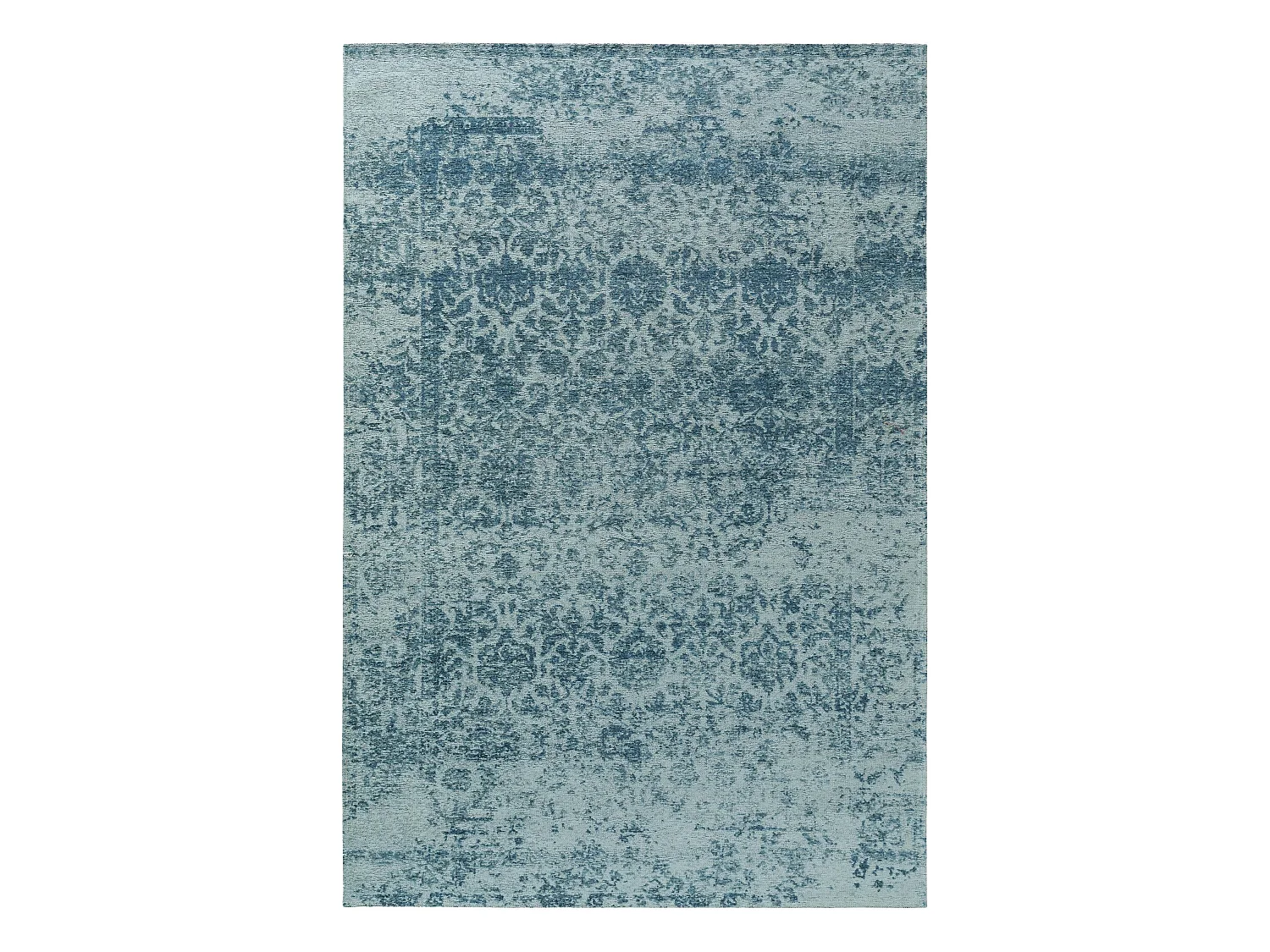 Tapis tissé à plat Tosca Bleu 75x165 cm
