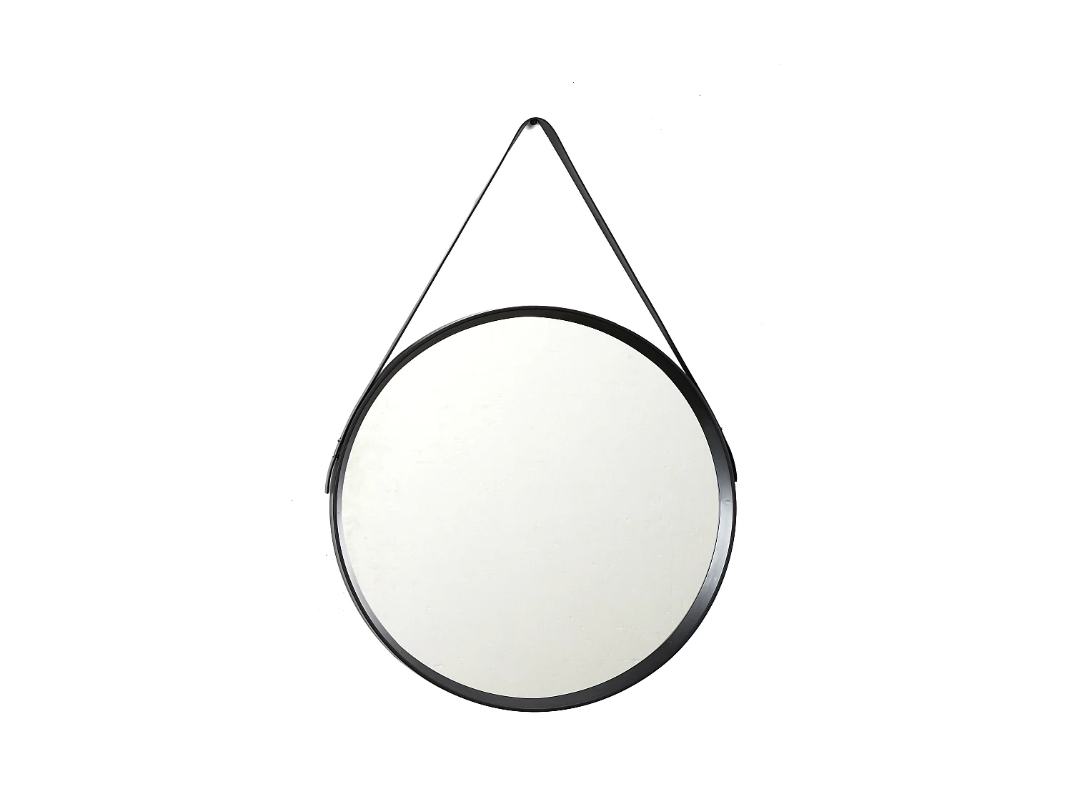 Miroir Barbier D50cm Noir