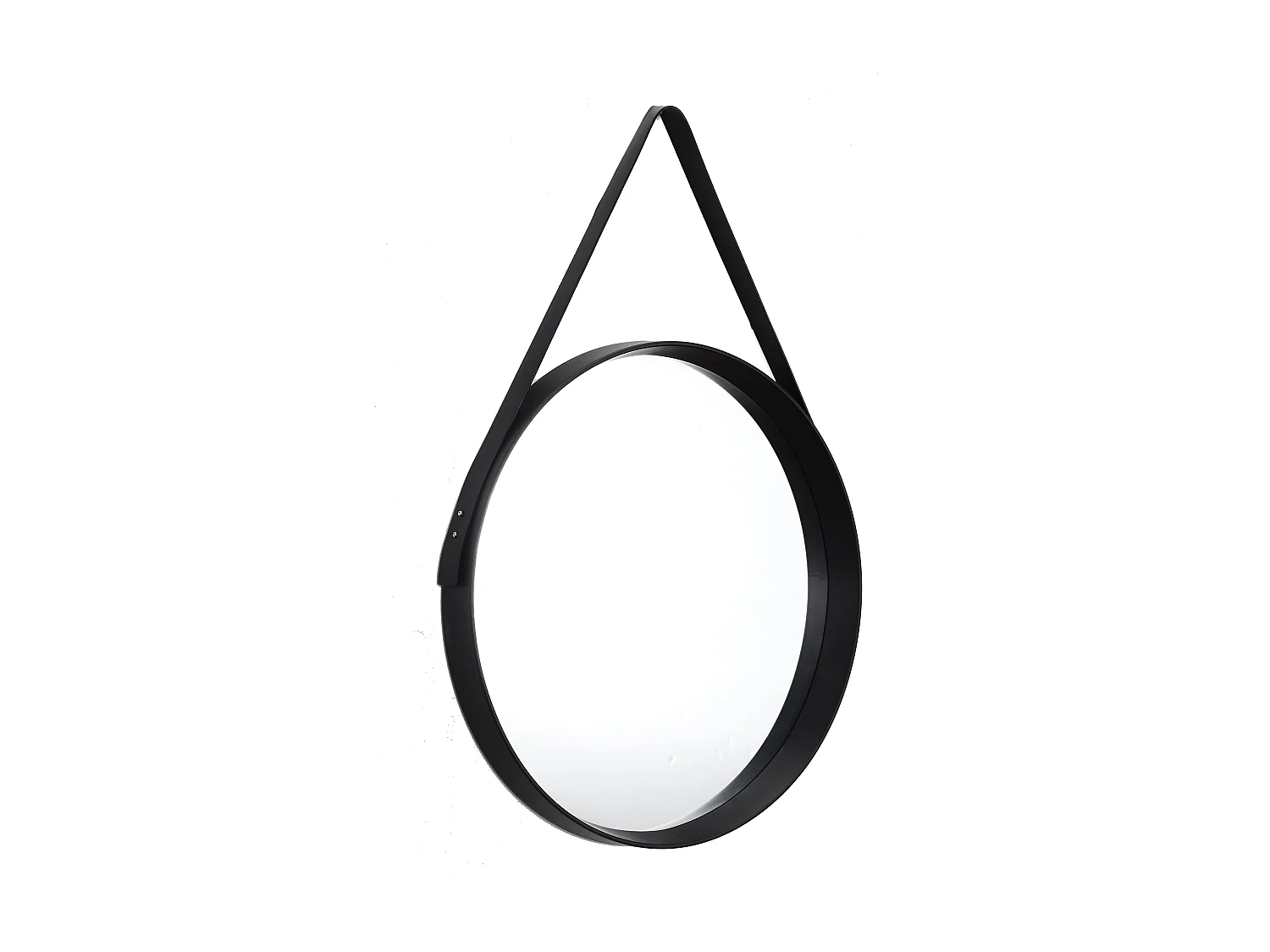 Miroir Barbier D50cm Noir