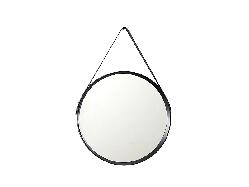 Miroir Barbier D50cm Noir