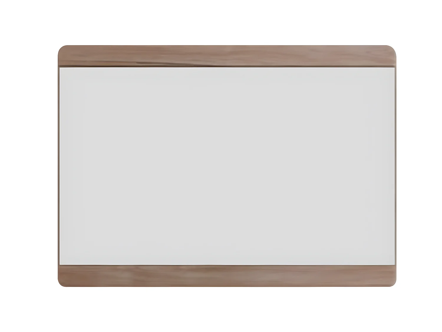 Margit Miroir mural, imitation chêne clair.