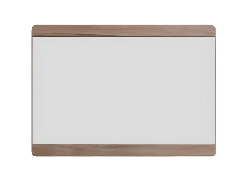 Margit spiegel voor wandmontage, licht eiken decor .