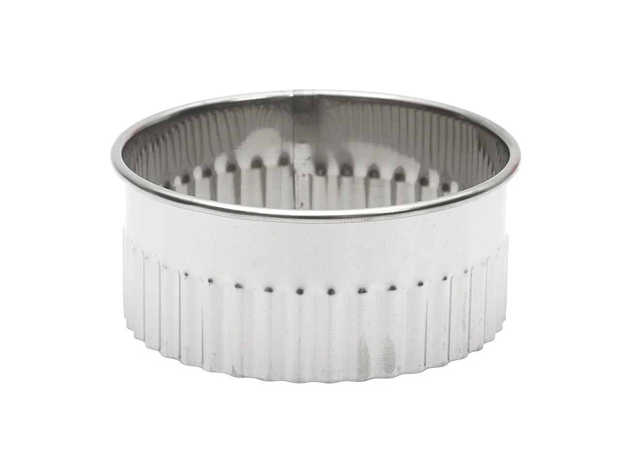 Lot de 9 Emporte-Pièces "Mamie Lily" 9cm Argent