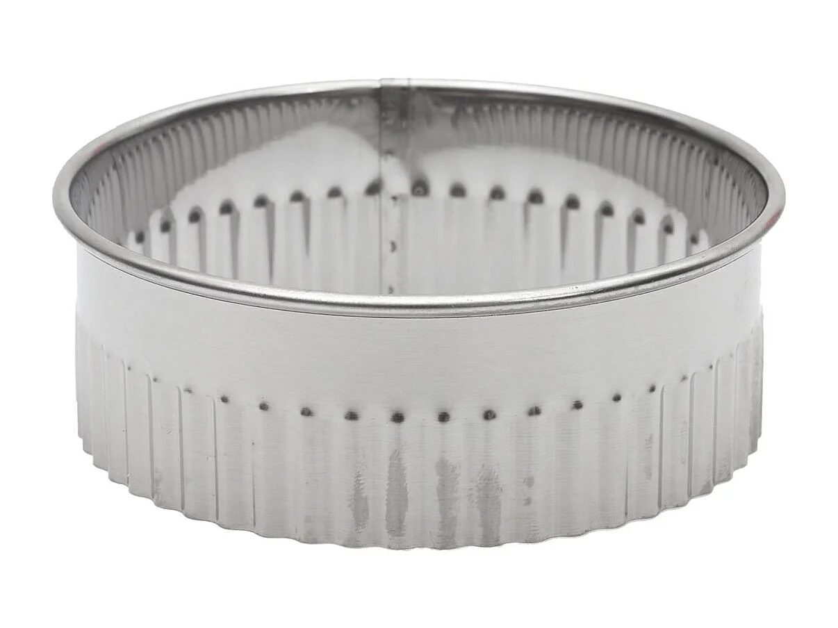 Lot de 9 Emporte-Pièces "Mamie Lily" 9cm Argent