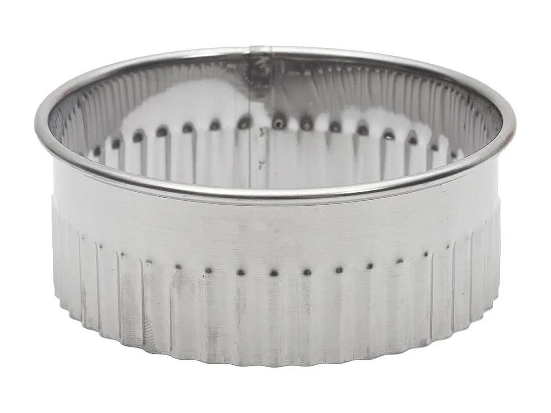 Lot de 9 Emporte-Pièces "Mamie Lily" 9cm Argent