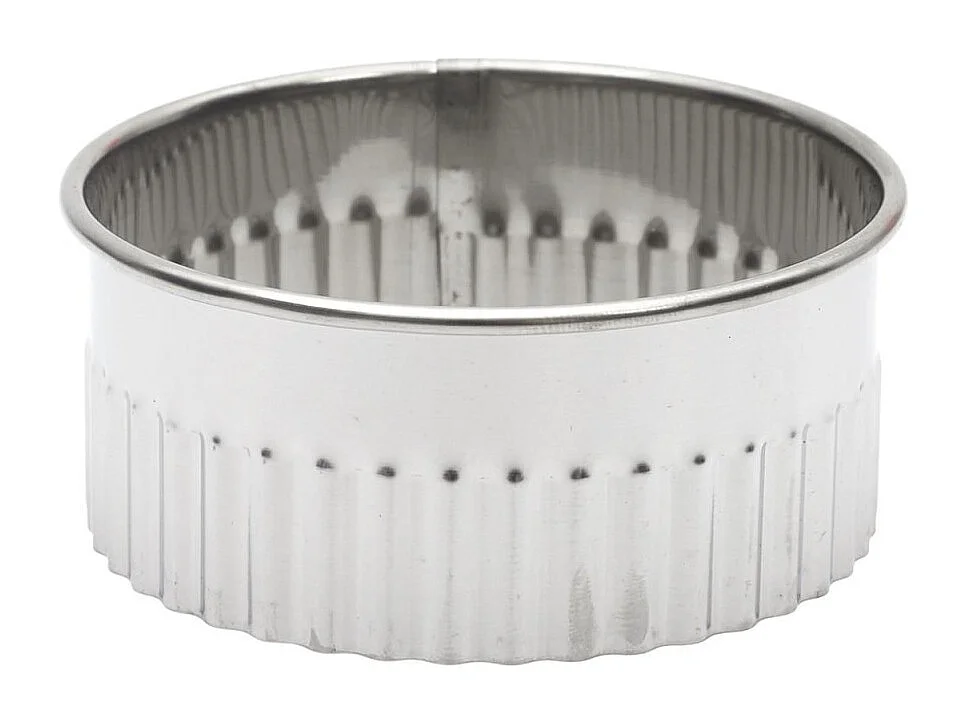 Lot de 9 Emporte-Pièces "Mamie Lily" 9cm Argent