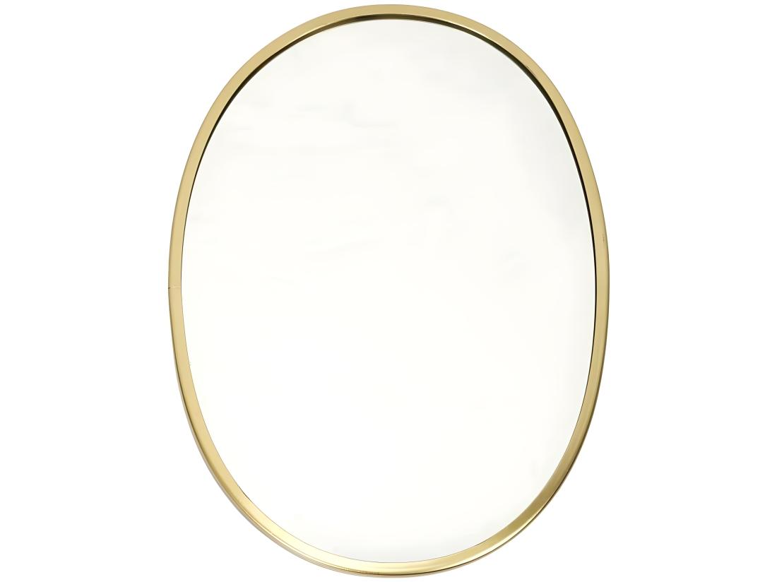 vente unique Lot de 3 Miroirs "Déco" 34cm Or