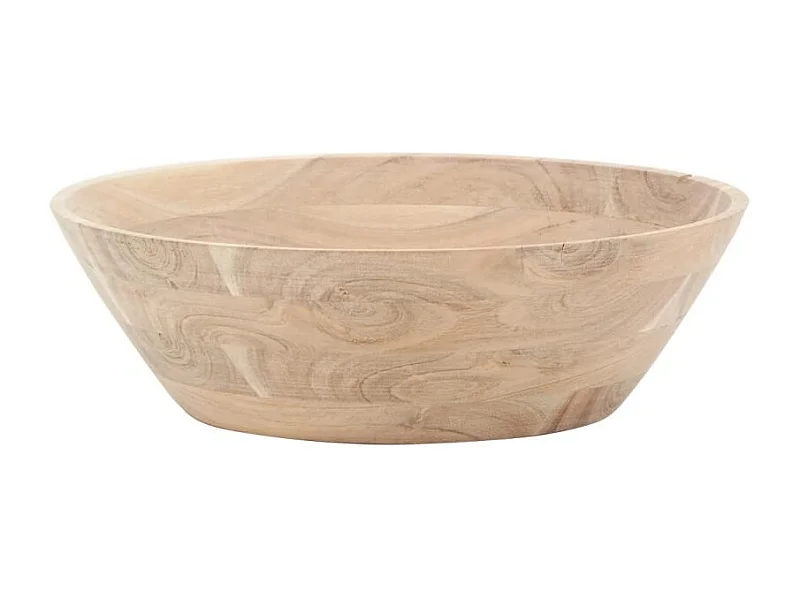 Saladier en bois d'acacia