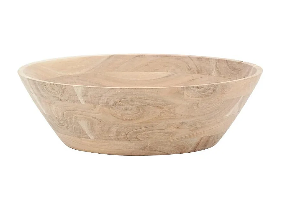 Saladier en bois d'acacia