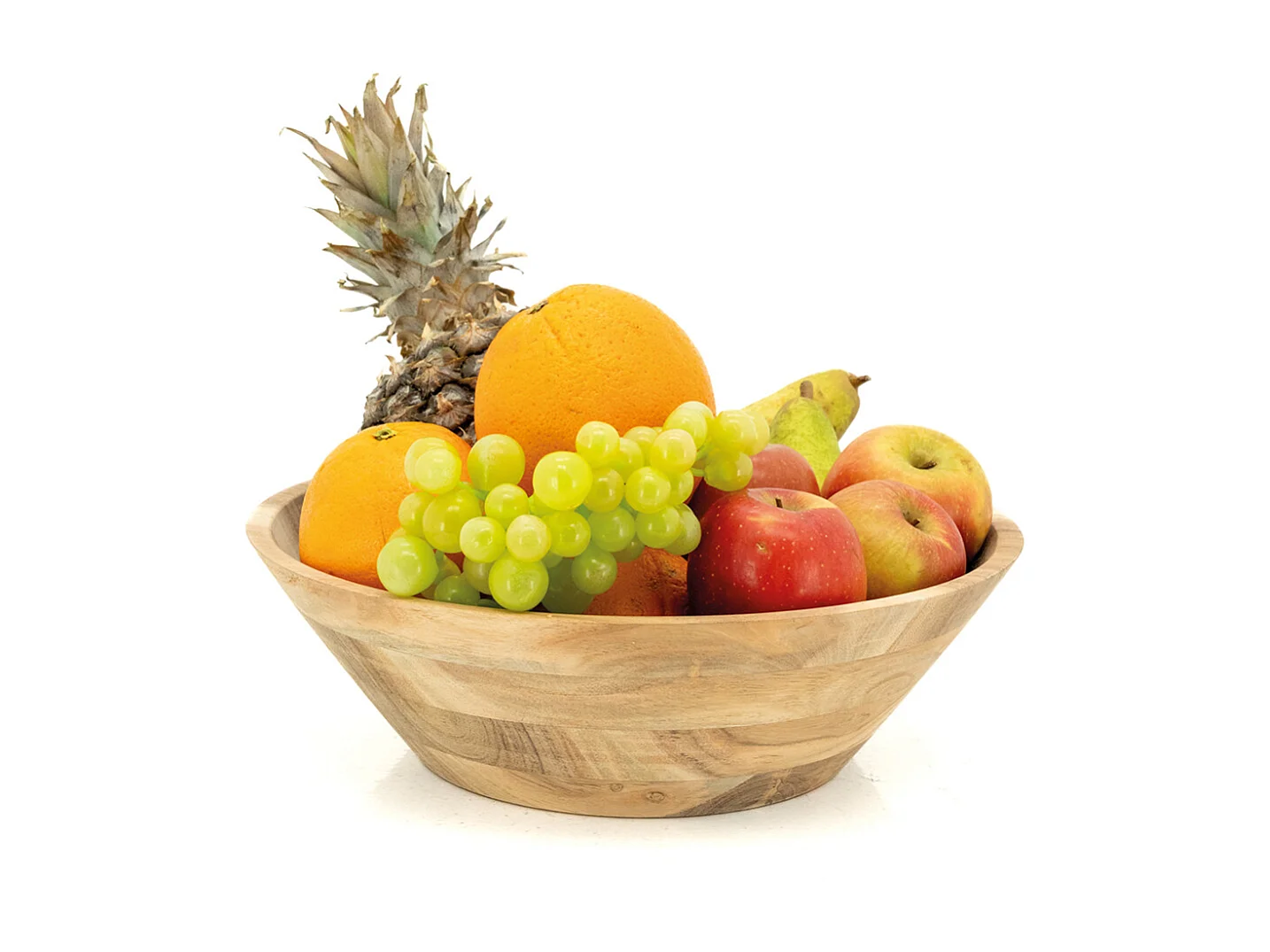 Saladier en bois d'acacia