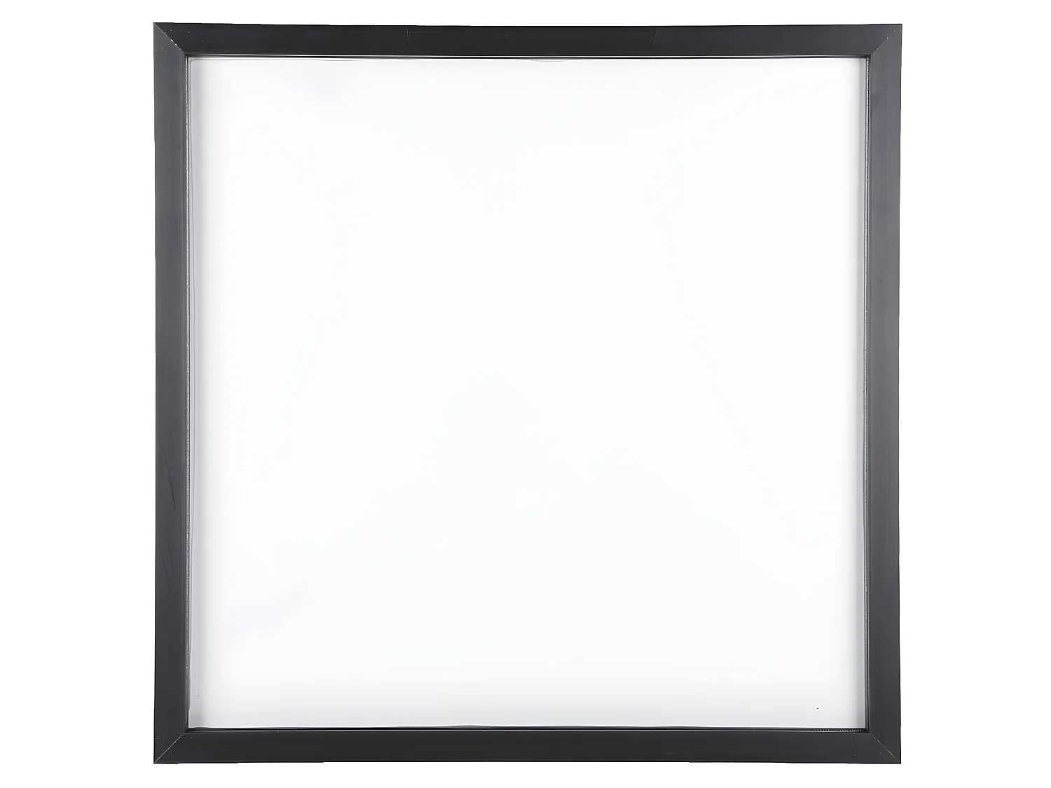 Cadre et photo d'art noir et blanc Tigre Noir  Present Time