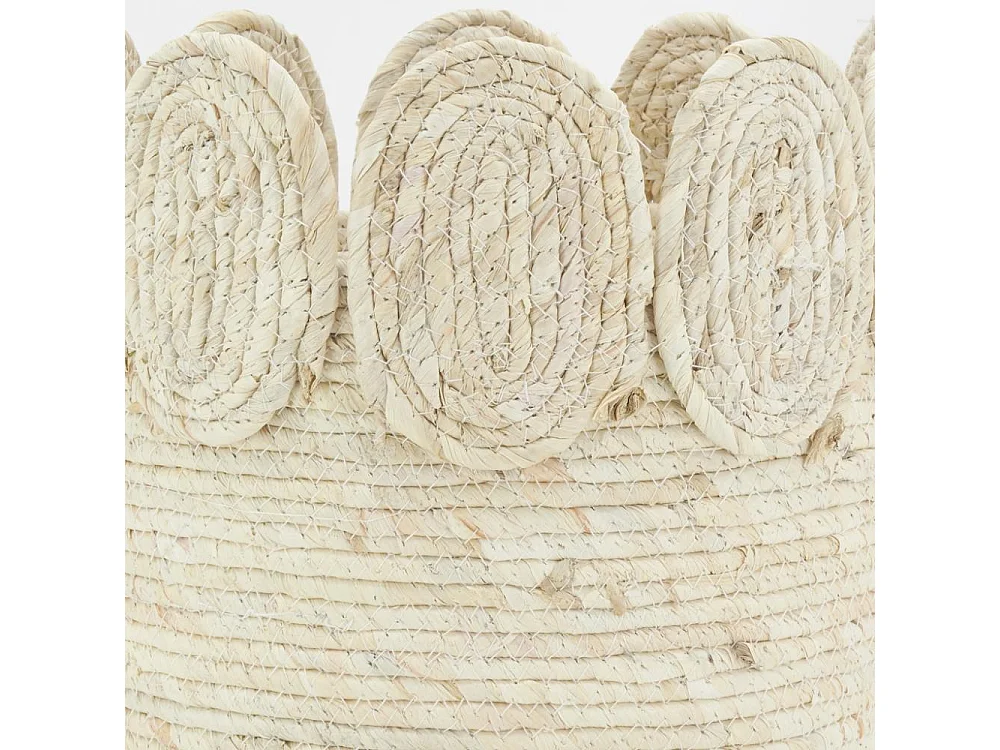 Cache-pots en maïs (Lot de 3)