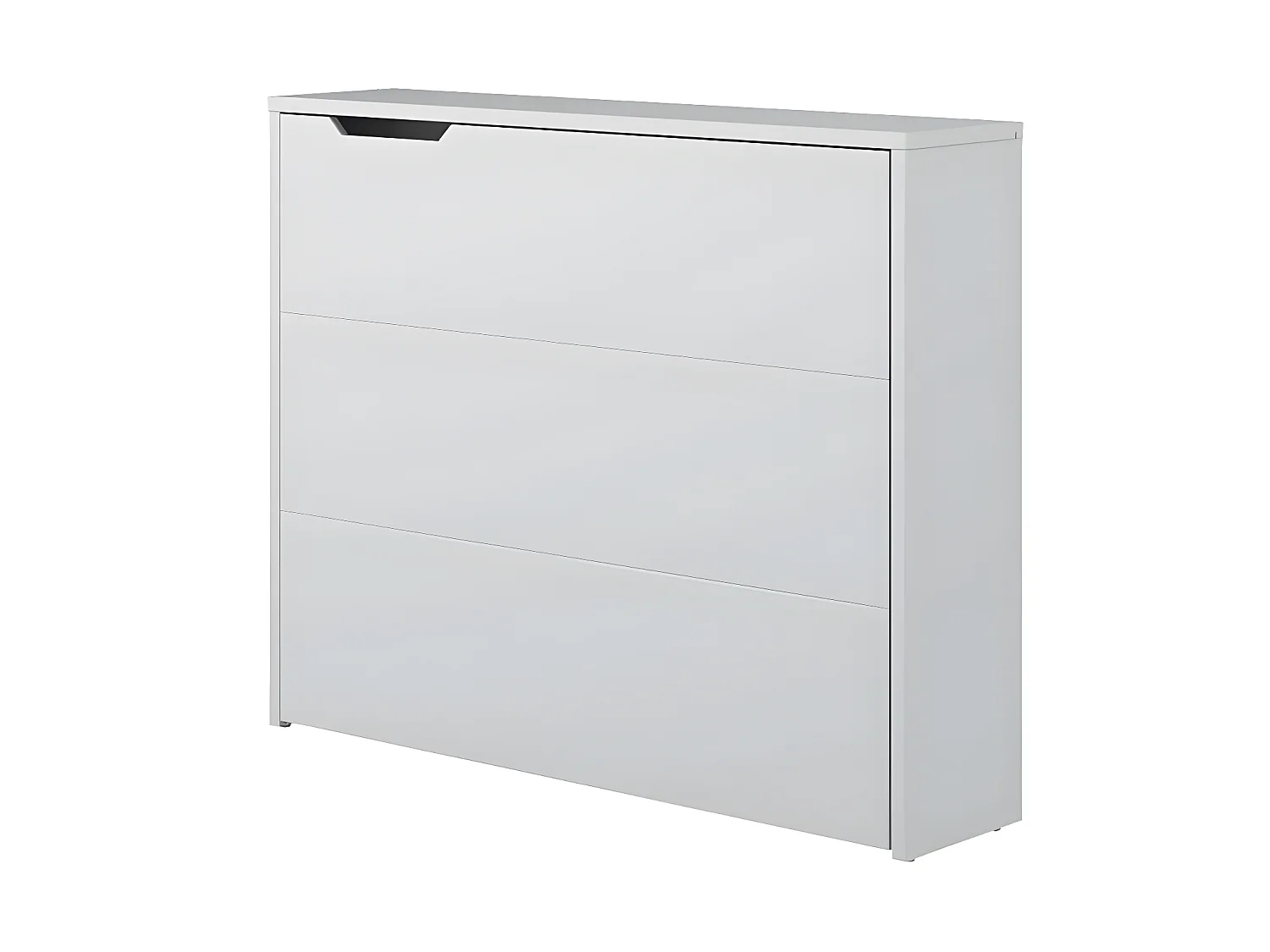Lenart Bureau extensible avec rangement WORK CONCEPT CW01 P Droit 115 cm gris