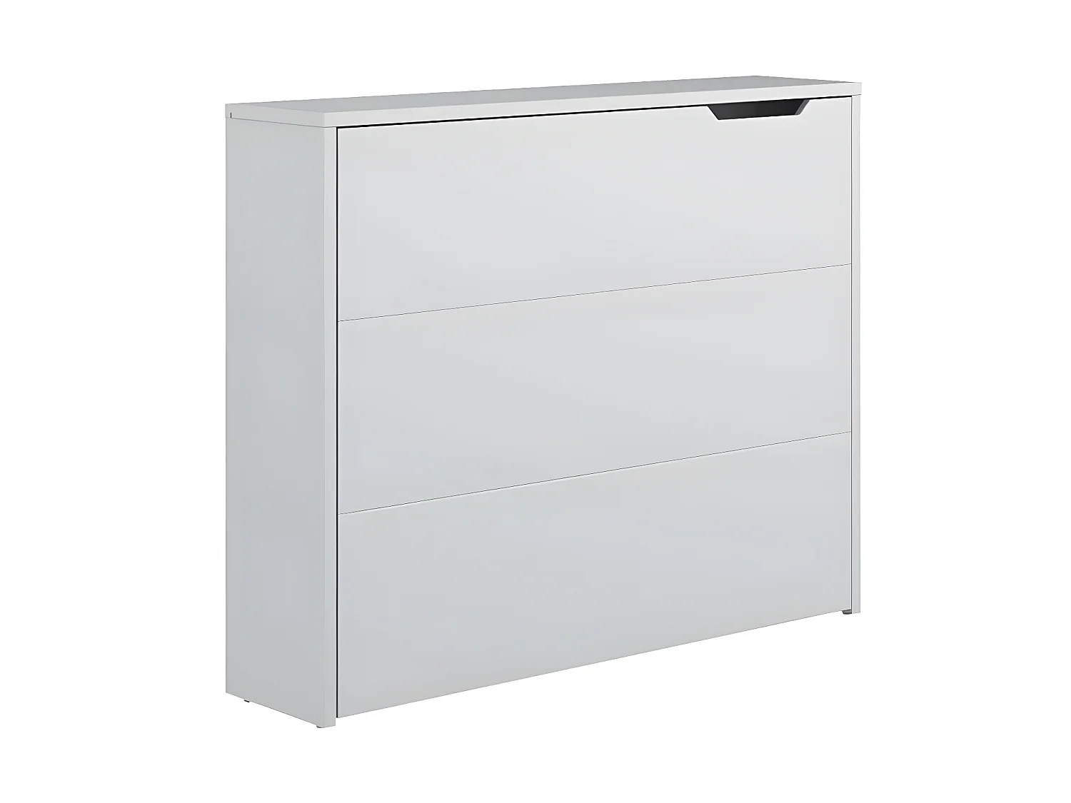 Lenart Uitschuifbaar bureau met opbergruimte WORK CONCEPT CW01 L Links 115 cm grijs