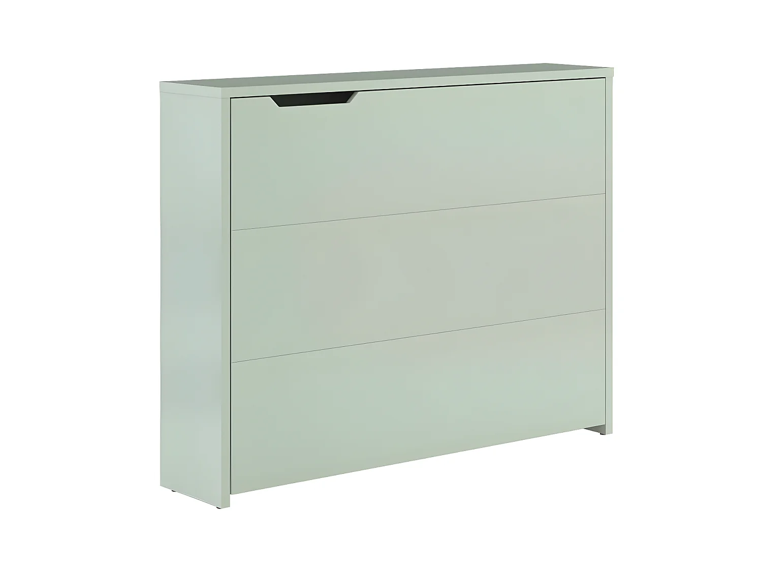 Lenart Uitschuifbaar bureau met opbergruimte WORK CONCEPT CW01 P Rechts 115 cm salie