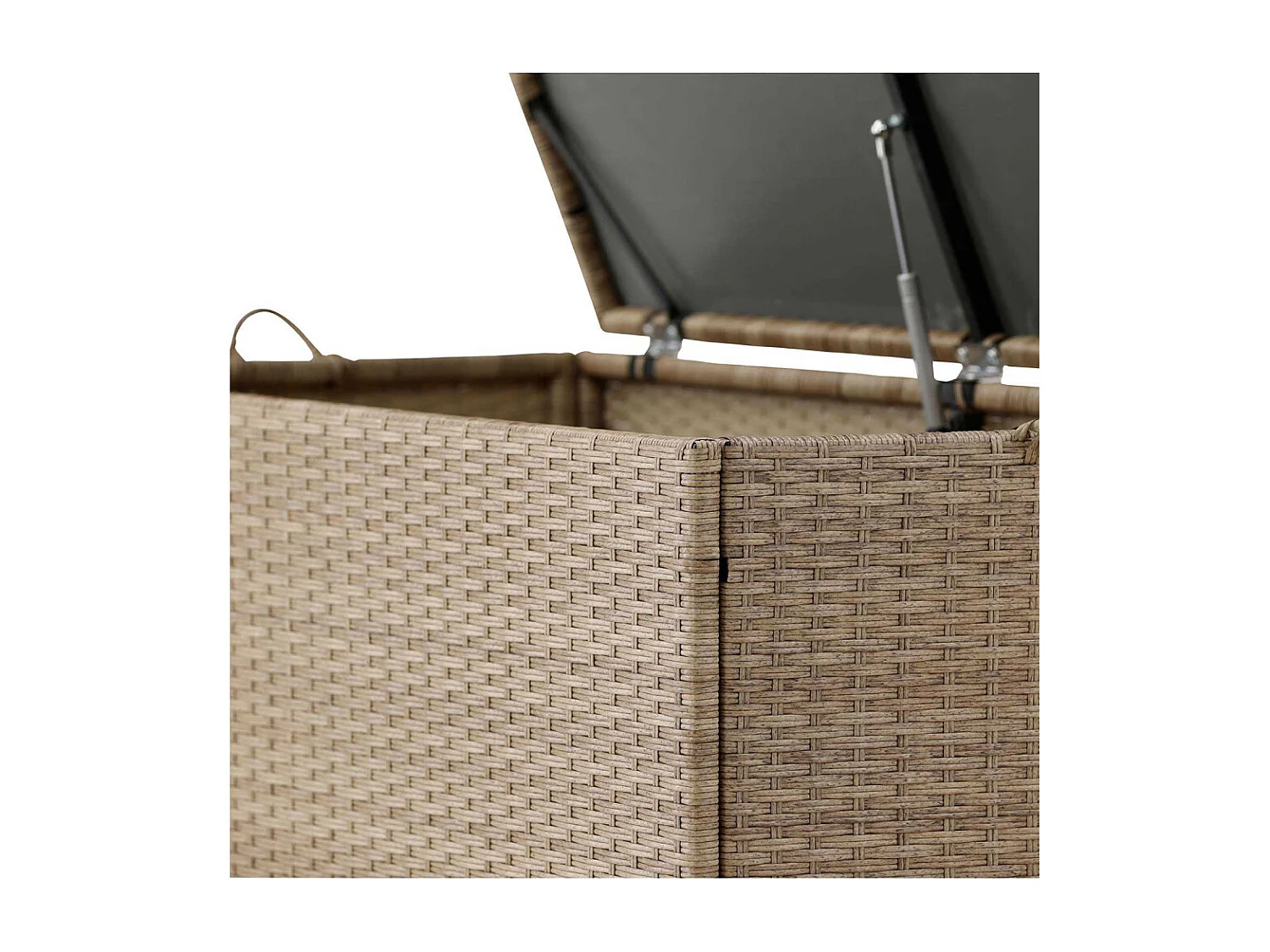 Coffre de Jardin "London" 130cm Naturel