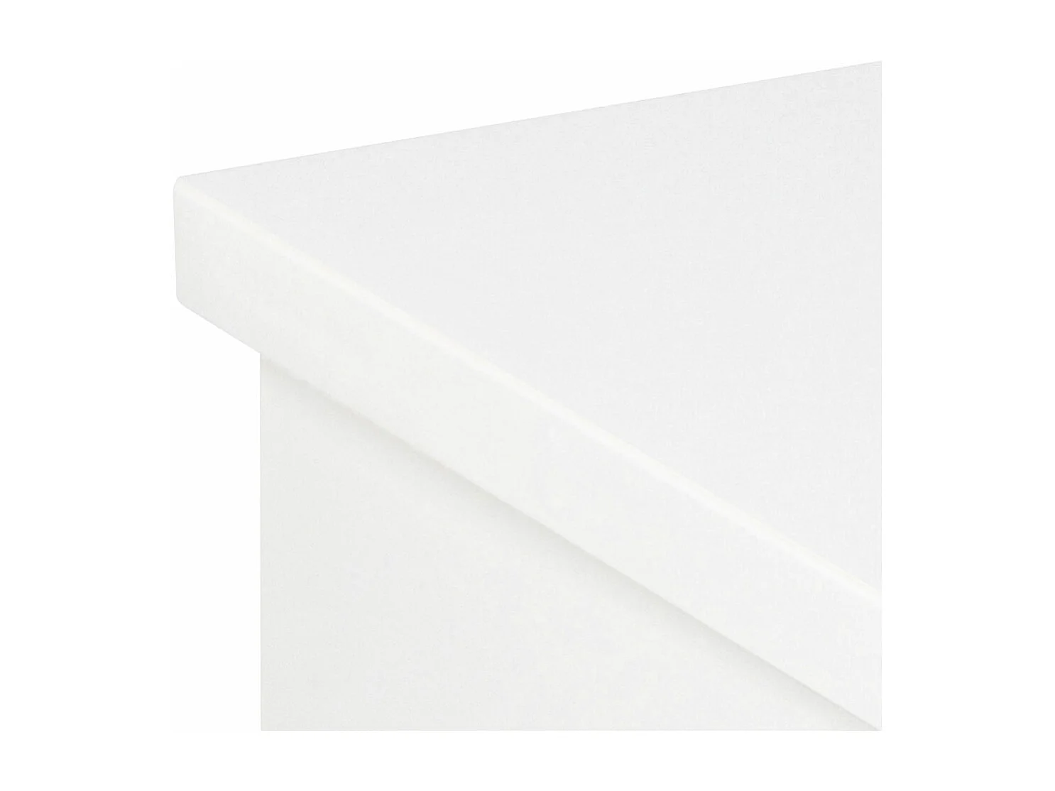 Avignon table de nuit 1 tiroir blanche.