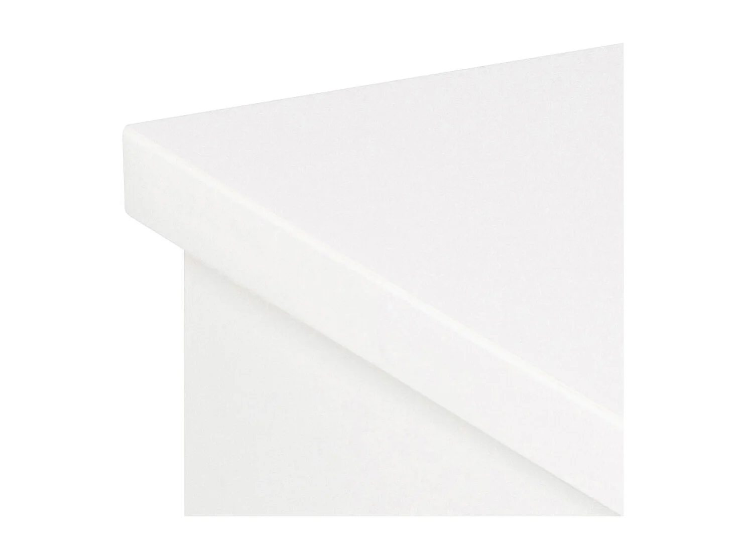 Avignon table de nuit 1 tiroir blanche.