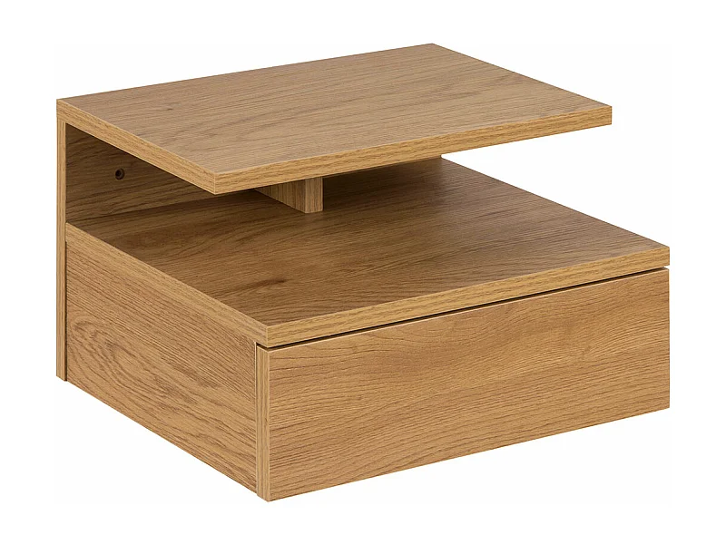 Ashlan Nachttisch 1 Schublade Natur.