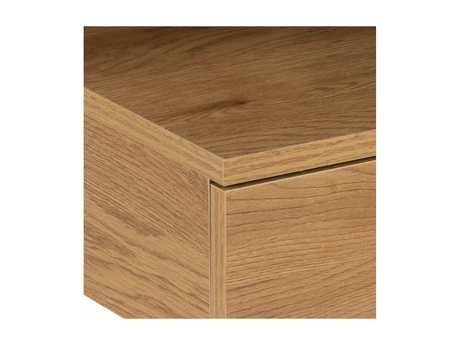 Ashlan Nachttisch 1 Schublade Natur.