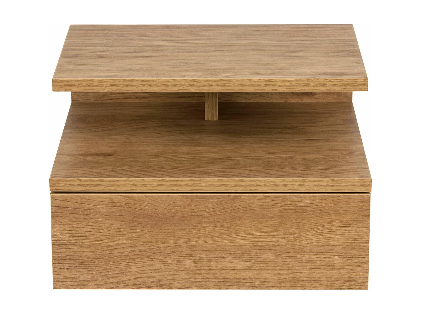 Ashlan table de nuit 1 tiroir nature.