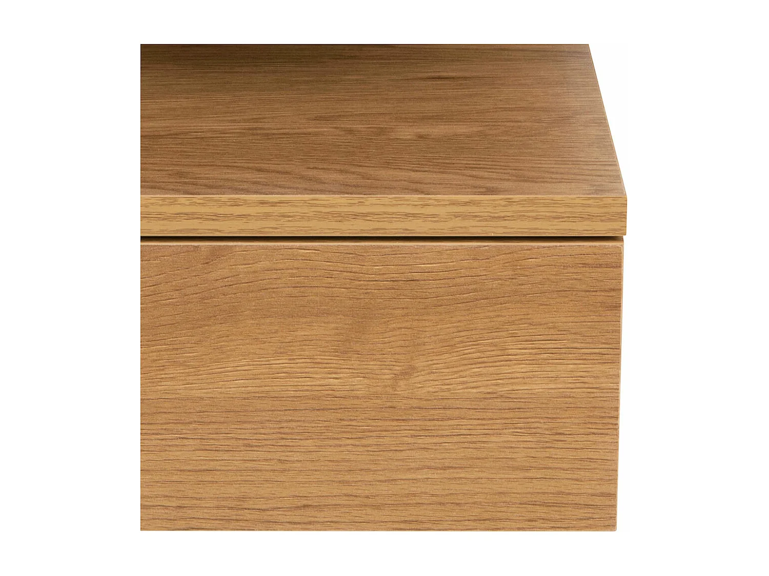 Ashlan table de nuit 1 tiroir nature.