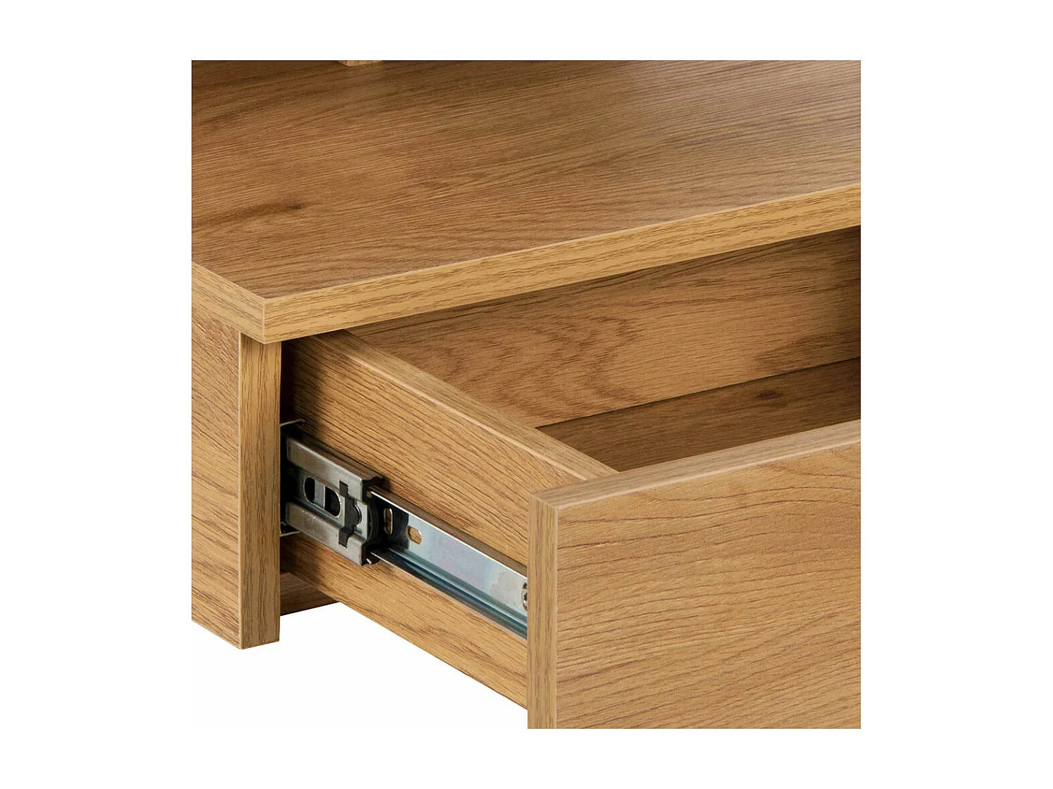 Ashlan table de nuit 1 tiroir nature.