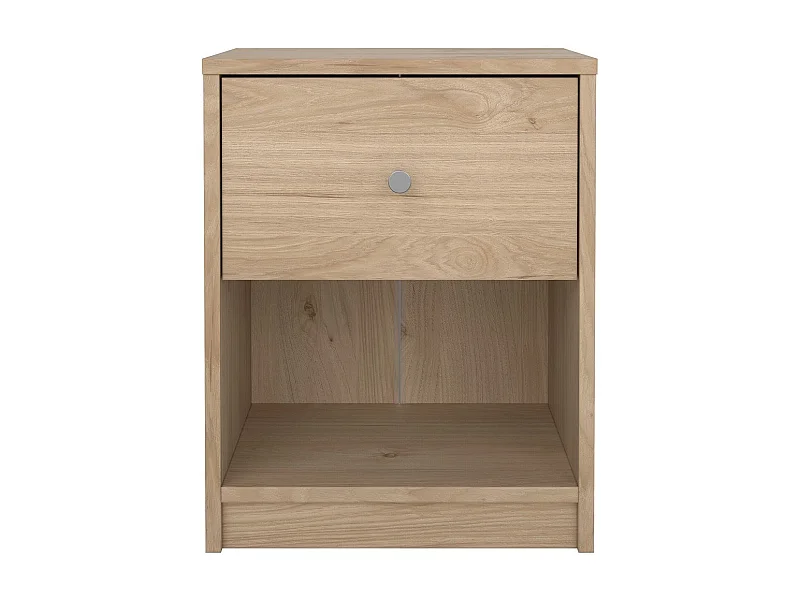 Comodino 1 cassetto e 1 vano L37,9 cm - LISE