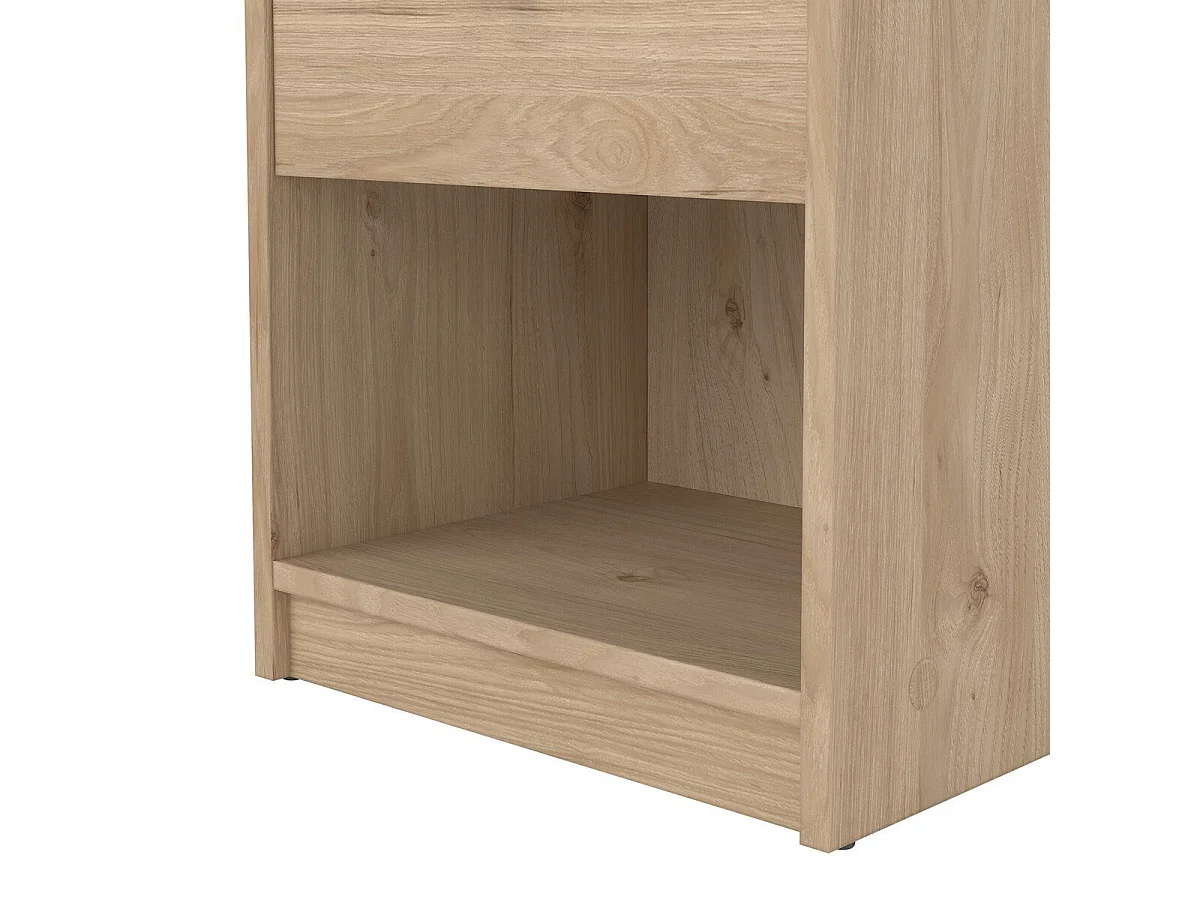 Table de chevet 1 tiroir et 1 niche L37,9 cm - LISE