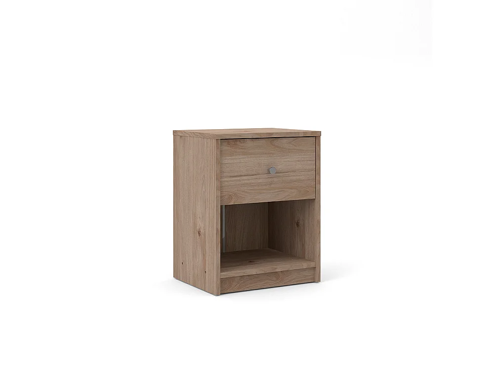 Table de chevet 1 tiroir et 1 niche L37,9 cm - LISE