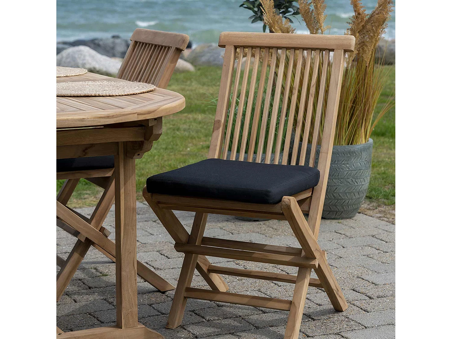 Cojín ALTURE para silla de jardín