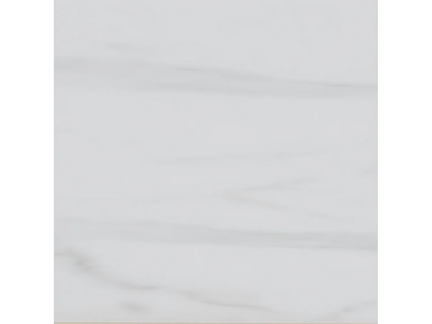 Heaven Table de salle à manger 200 cm, verre, céramique, blanc.