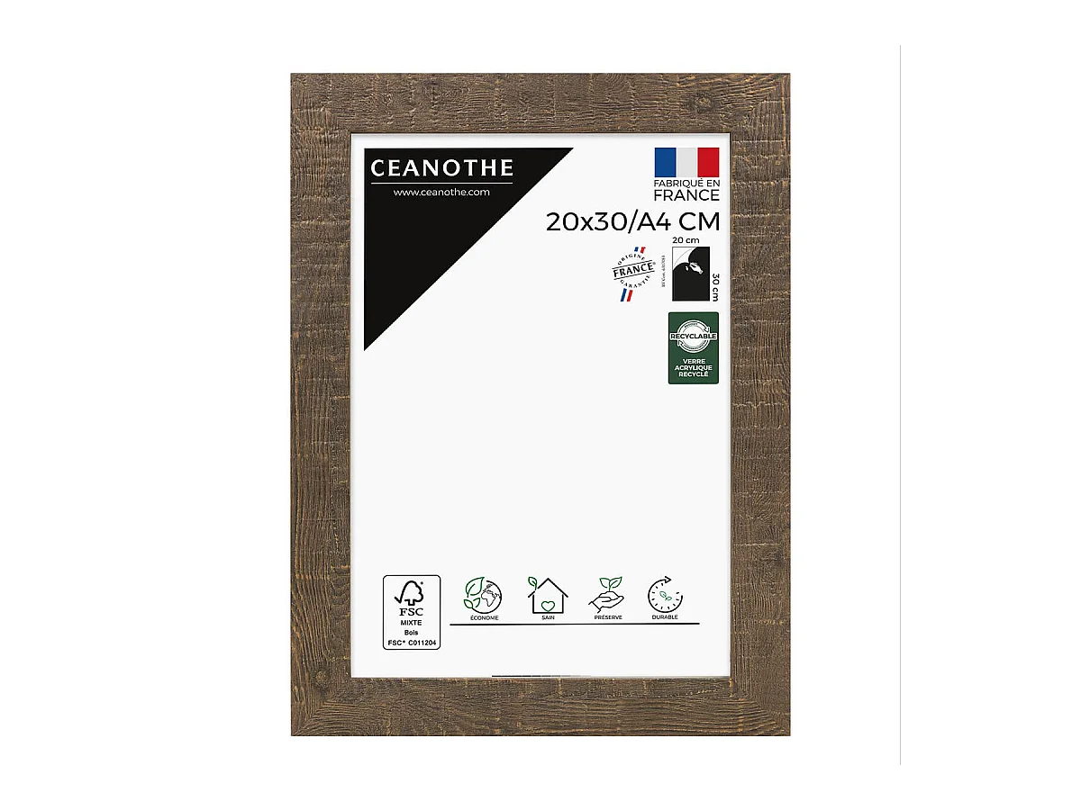 Cadre photo Fauve 20x30 cm/A4