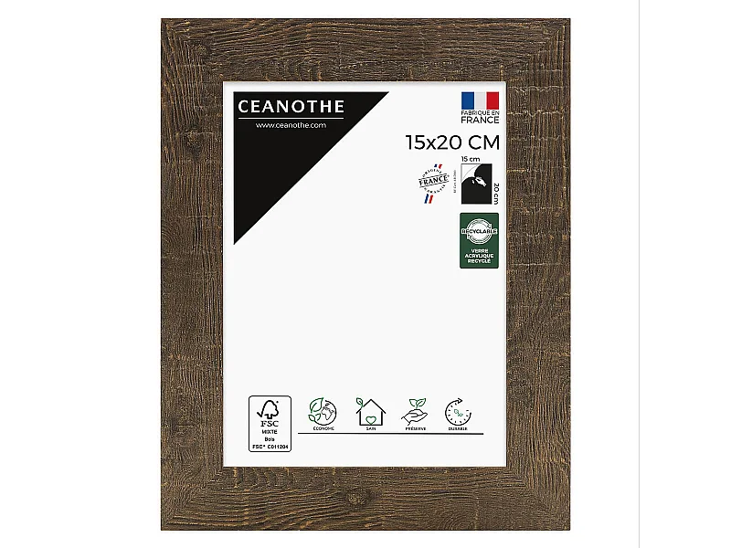 Cadre photo Fauve 15x20 cm