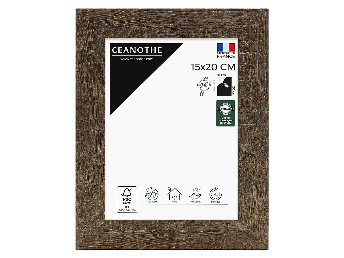 Cadre photo Fauve 15x20 cm