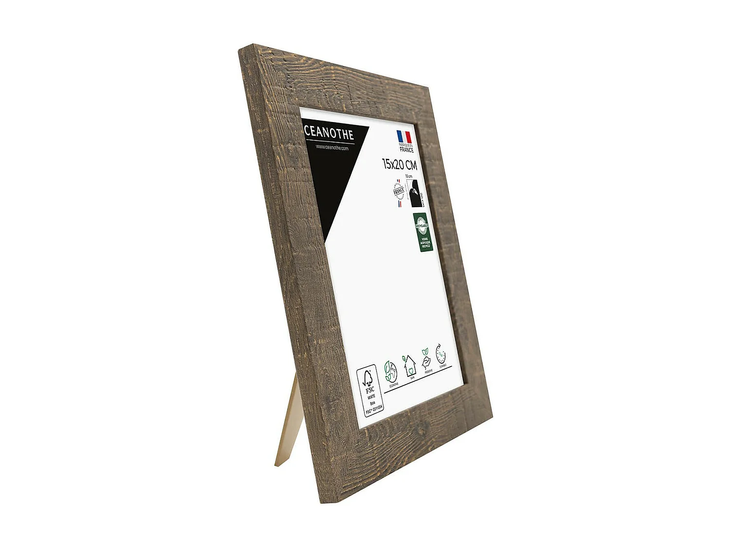 Cadre photo Fauve 15x20 cm