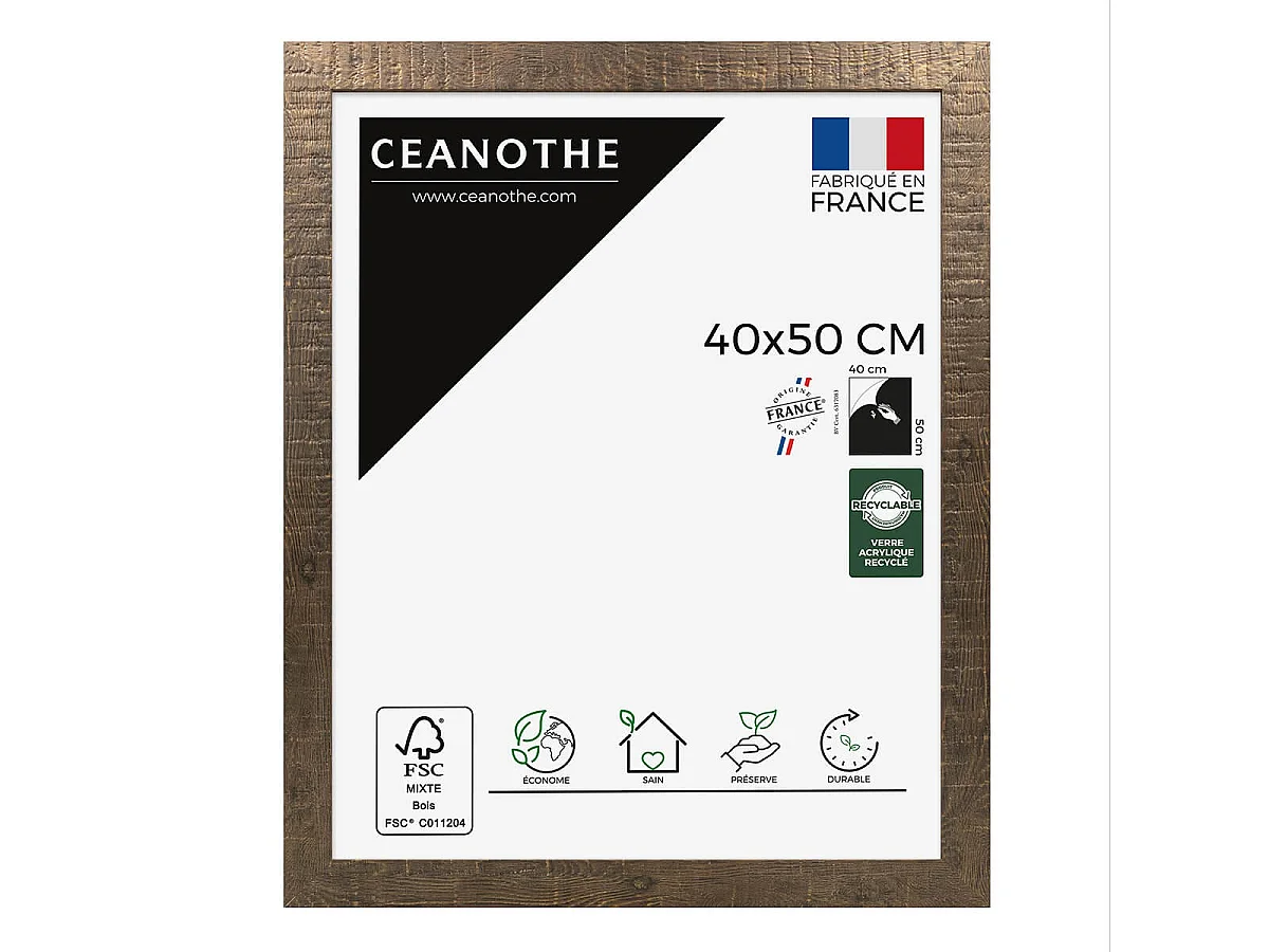 Cadre photo Fauve 40x50 cm