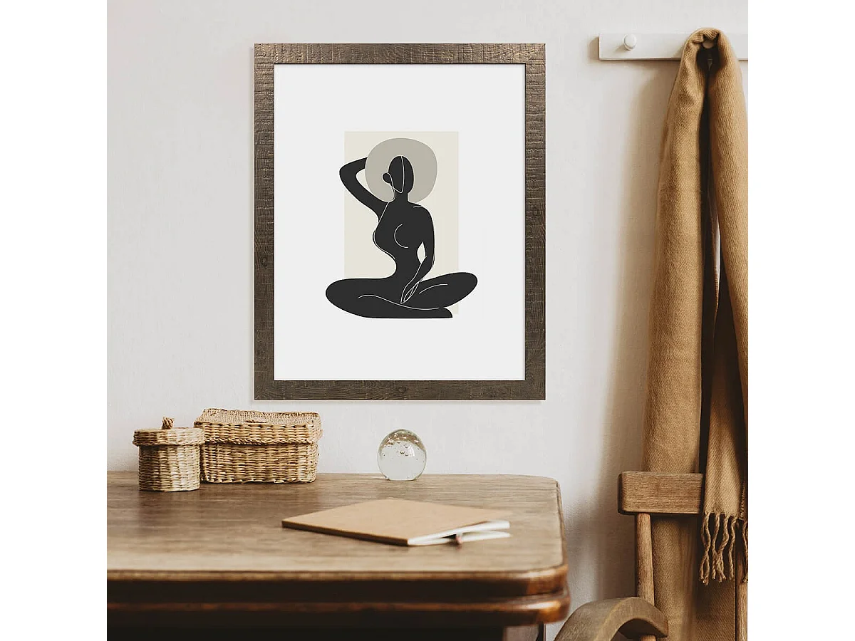 Cadre photo Fauve 40x50 cm