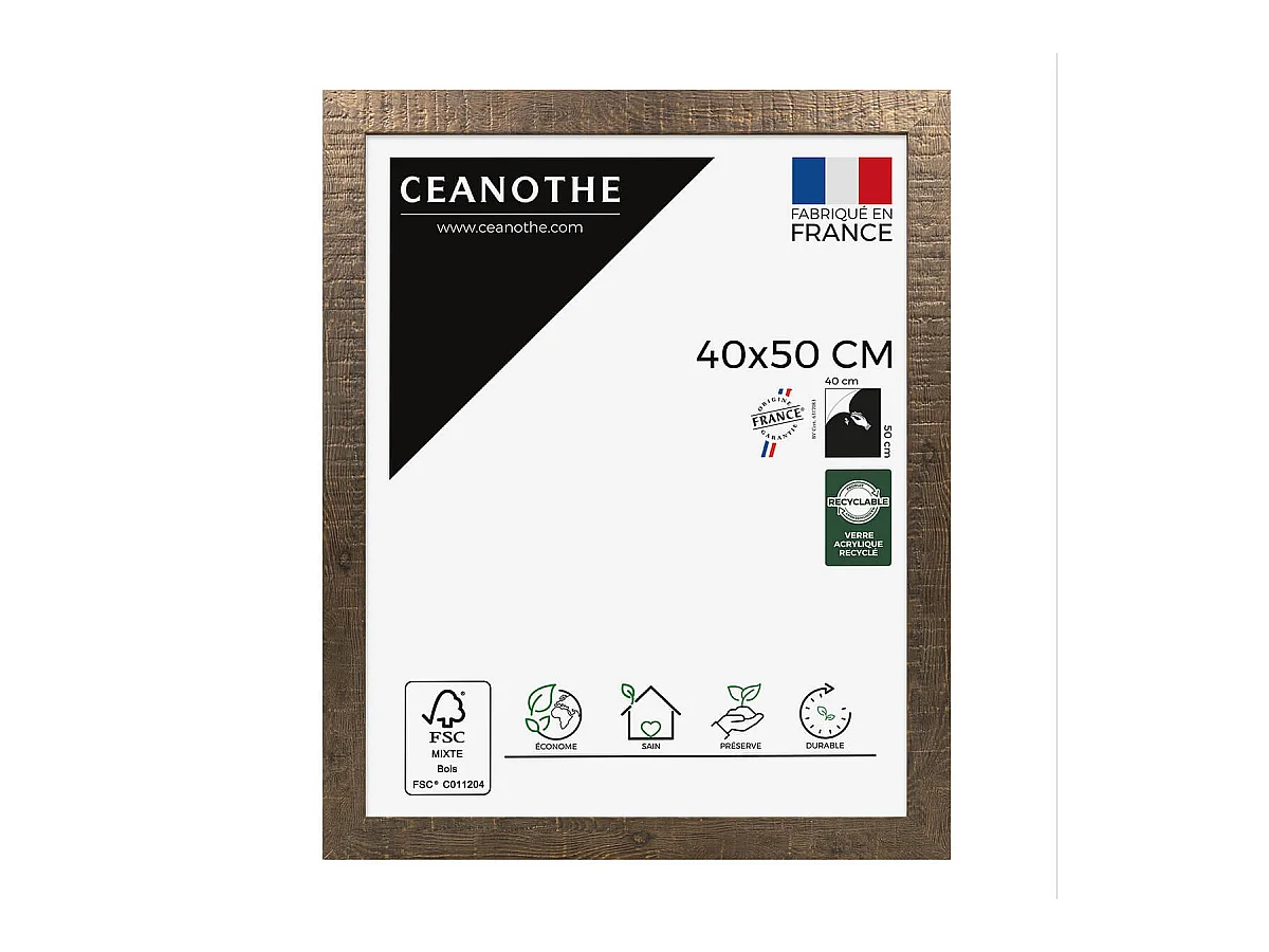 Cadre photo Fauve 40x50 cm