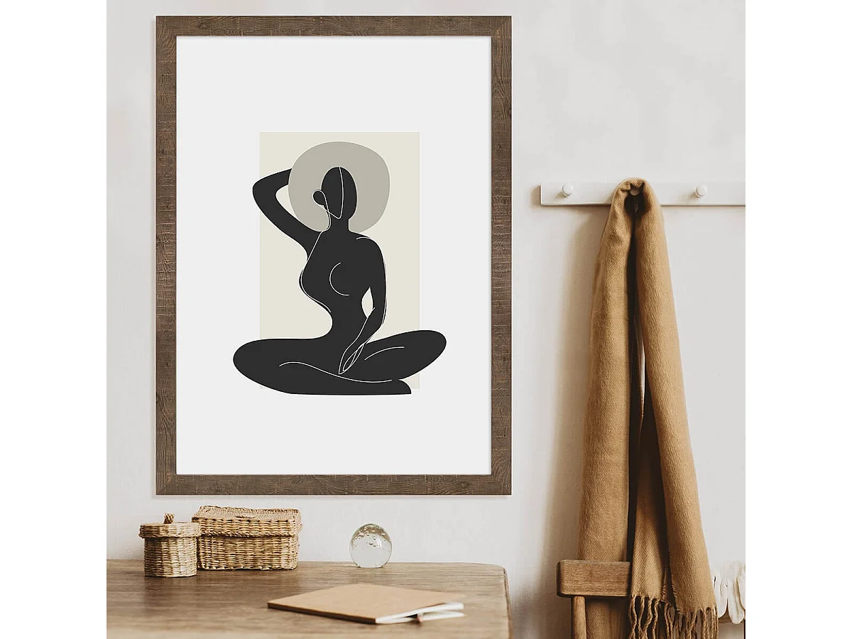 Cadre photo Fauve 50x70 cm