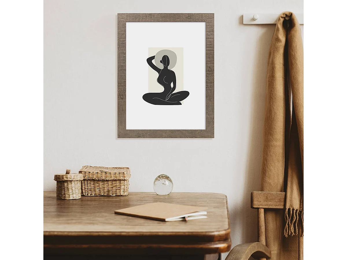 Cadre photo Fauve 30x40 cm