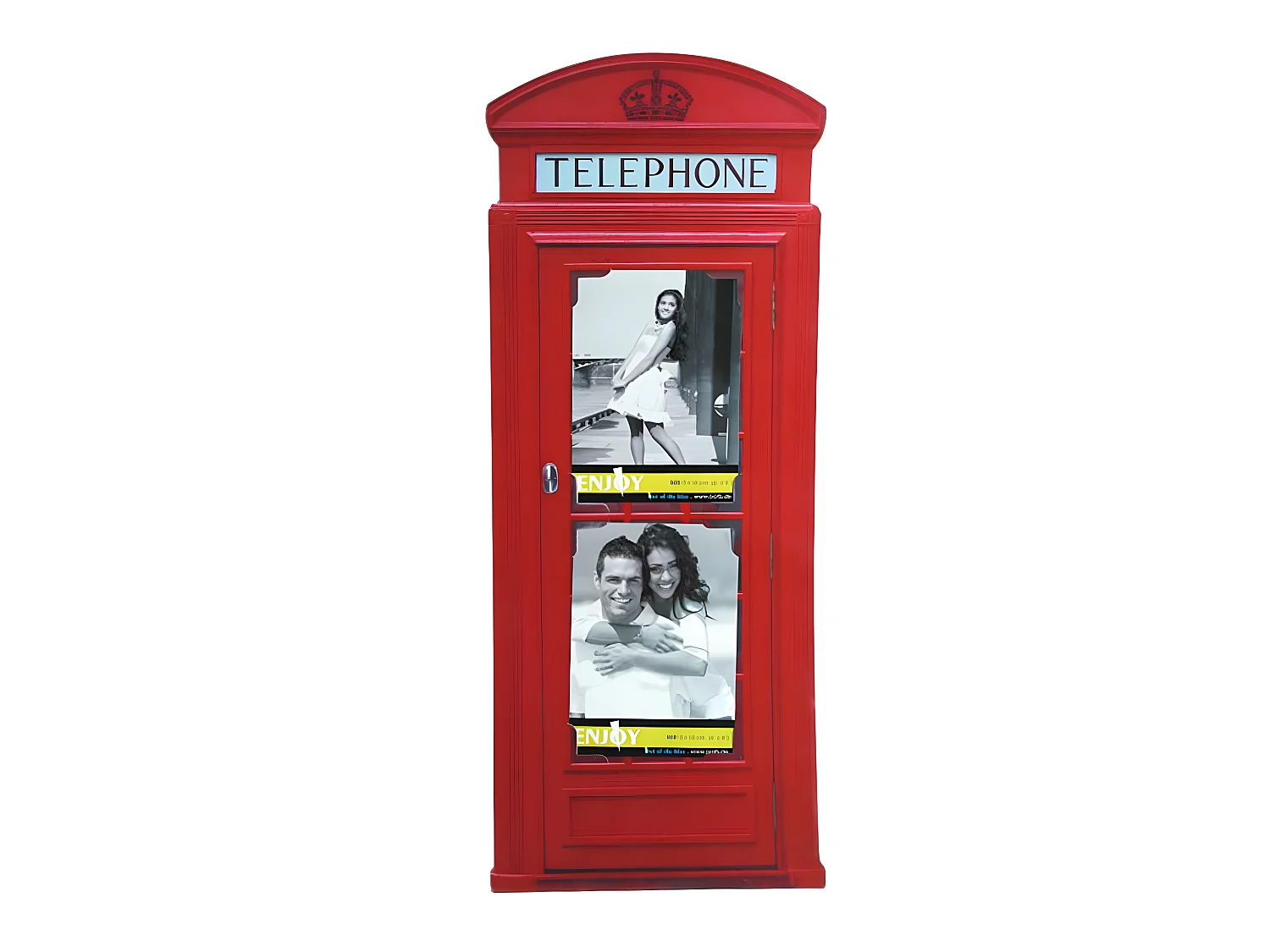 Sticker cadre photos Cabine téléphonique Londonienne