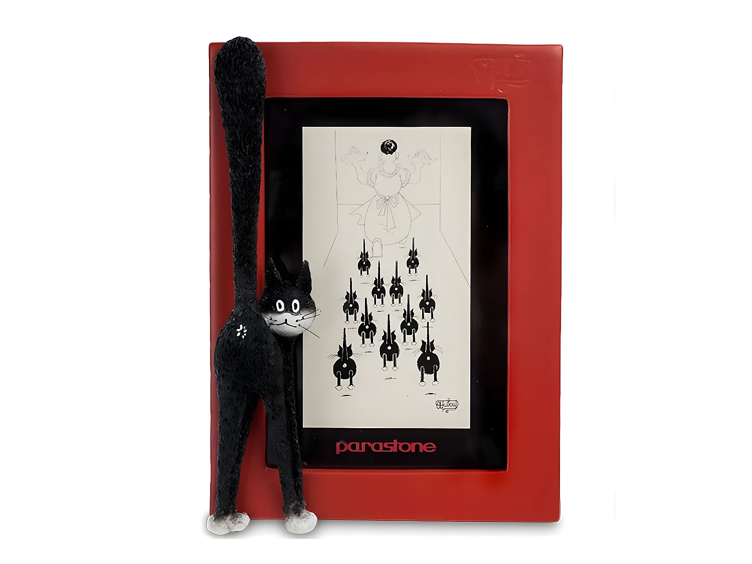 Cadre photo à poser en résine Chats par Dubout