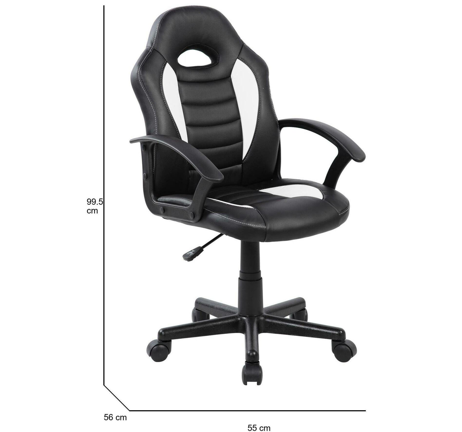 Sedia da gaming Bundaberg, Poltrona da gaming adulto, Sedia da