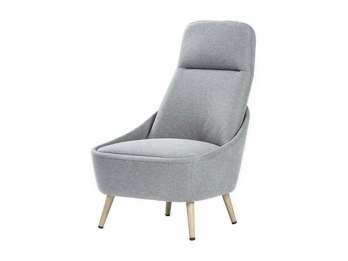 Chaise de bureau Dcelli, Chaise d'attente de bureau, Chaise d'attente ergonomique, 77x65h100 cm, Gris