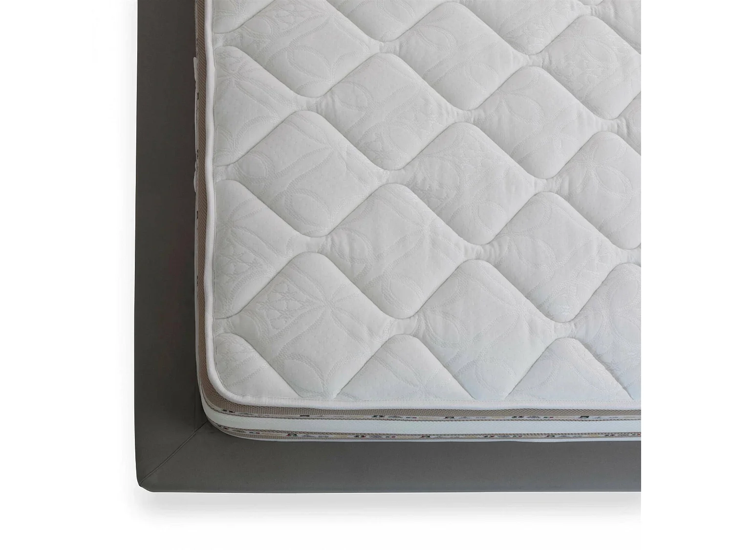 Matelas double Dabbo, matelas amovible en mousse à mémoire de forme et gel Waterfoam, 100% Made in Italy, anti-acariens et hypoallergénique, 120x200h27 cm