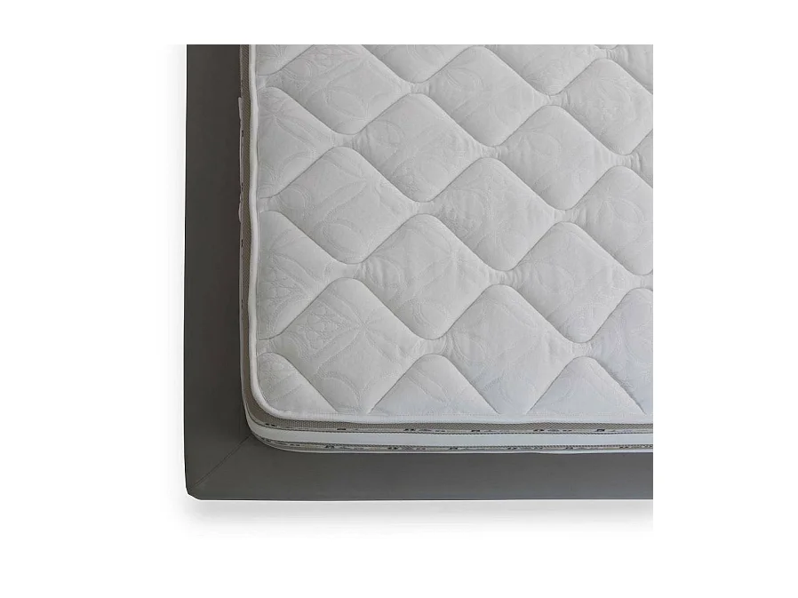 Einzelmatratze Dmorell, Matratze aus Memory Foam und Gel mit 9 verschiedenen Zonen, 100% Made in Italy, Anti-Milbe und hypoallergen, Cm 90x200 h27