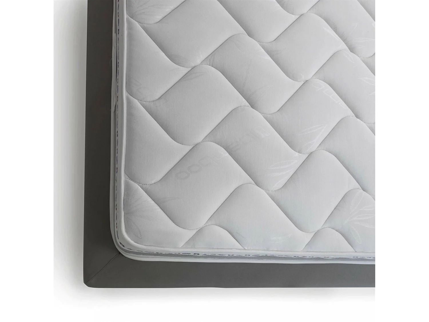 Dmercat eenpersoonsmatras, afneembare matras van traagschuim en waterschuim, 100% gemaakt in Italië, anti-mijt en hypoallergeen, 90x200h21 cm